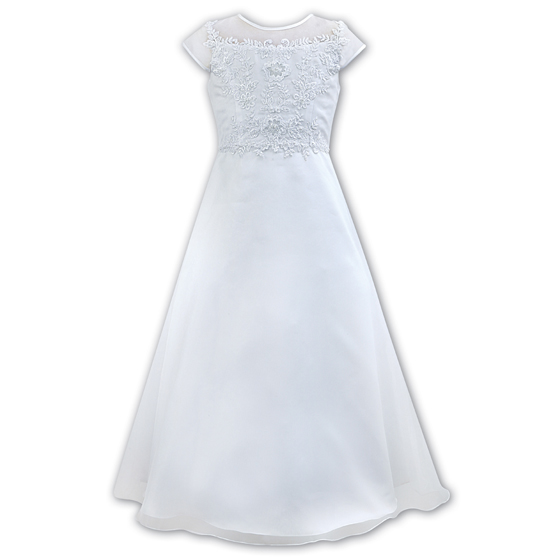 Sarah Louise Ceremonial Ankle Length Communion Dress 90036